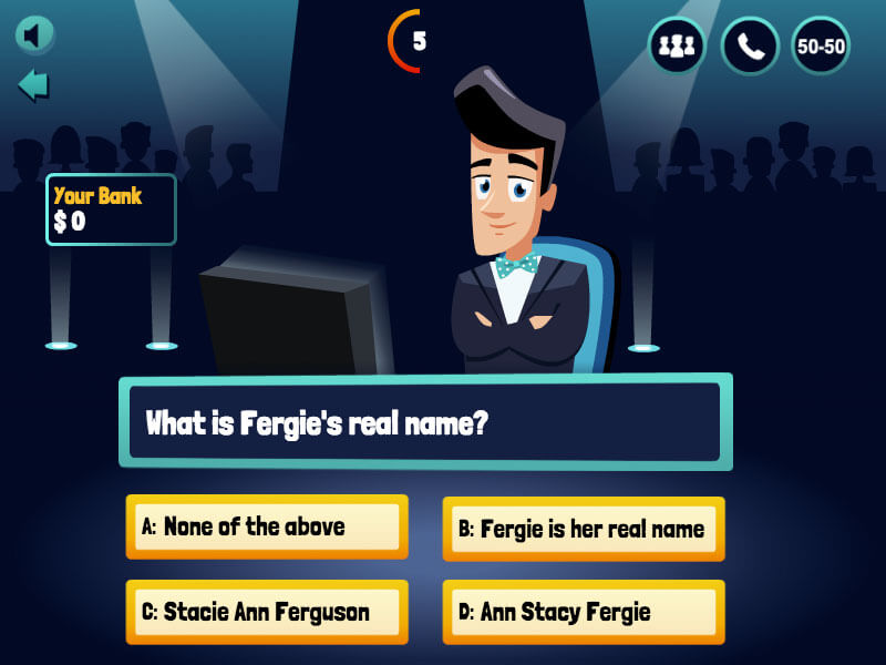 Millionaire Quiz