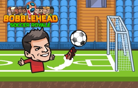 Bobblehead Soccer Royale