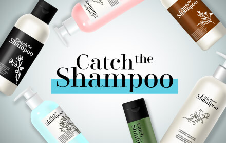 Catch The Shampoo