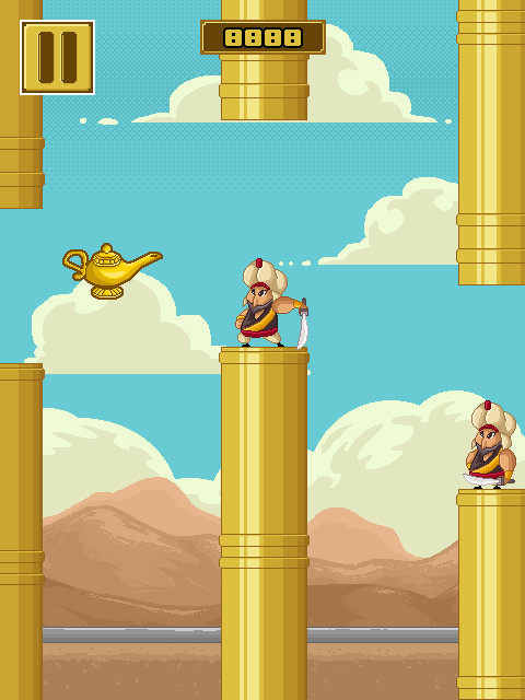 Flappy Lampe